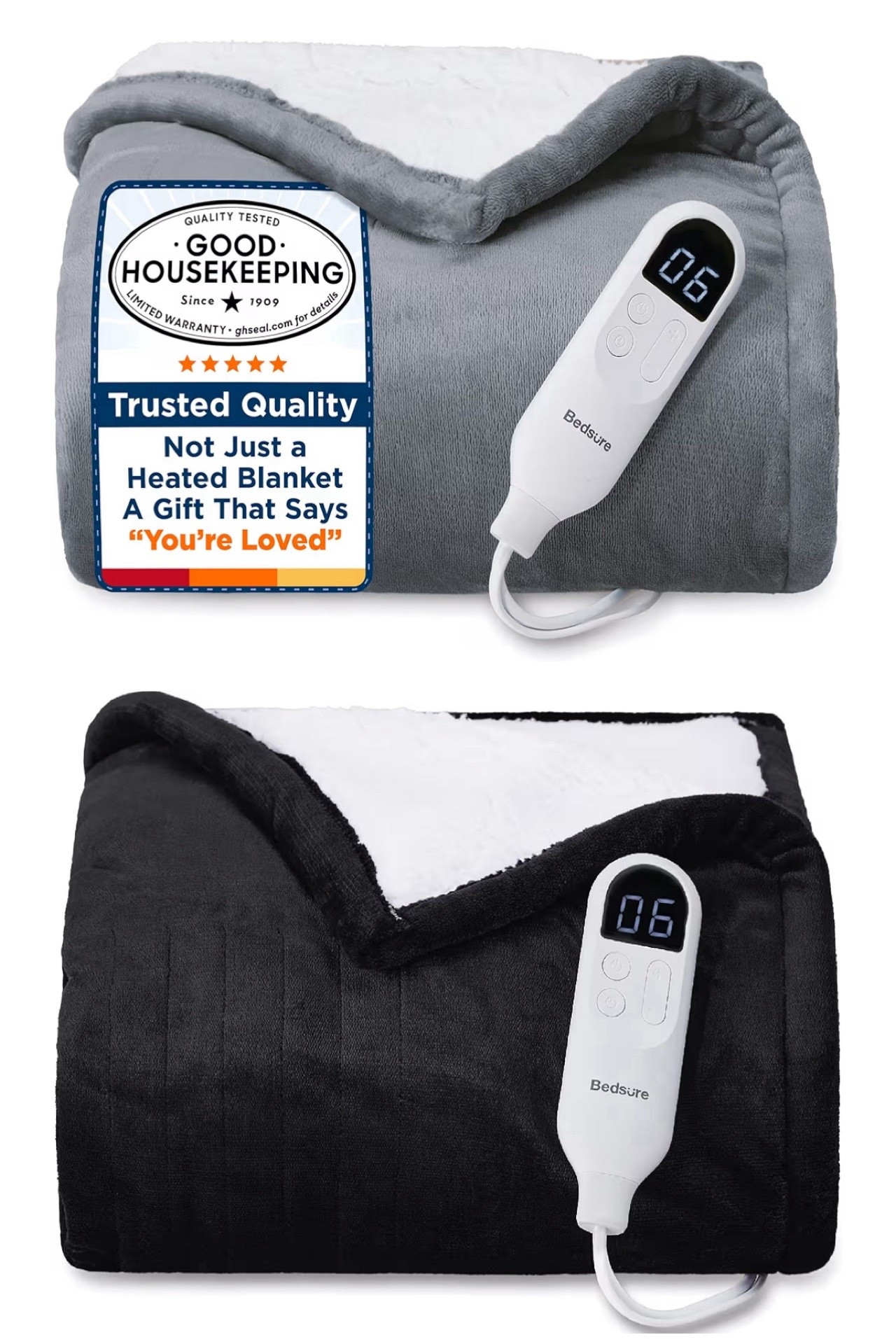 Need a fantastic gift that will ship overnight?! Grab a Bedsure Heated Blanket from Amazon - an excellent self care gift for anyone! Not only are these on sale and incredibly soothing and comforting with their warmth, but they have health benefits since they also improve circulation. Love mine so much, and highly recommend! 

#LTKGiftGuide #LTKHome #LTKSaleAlert