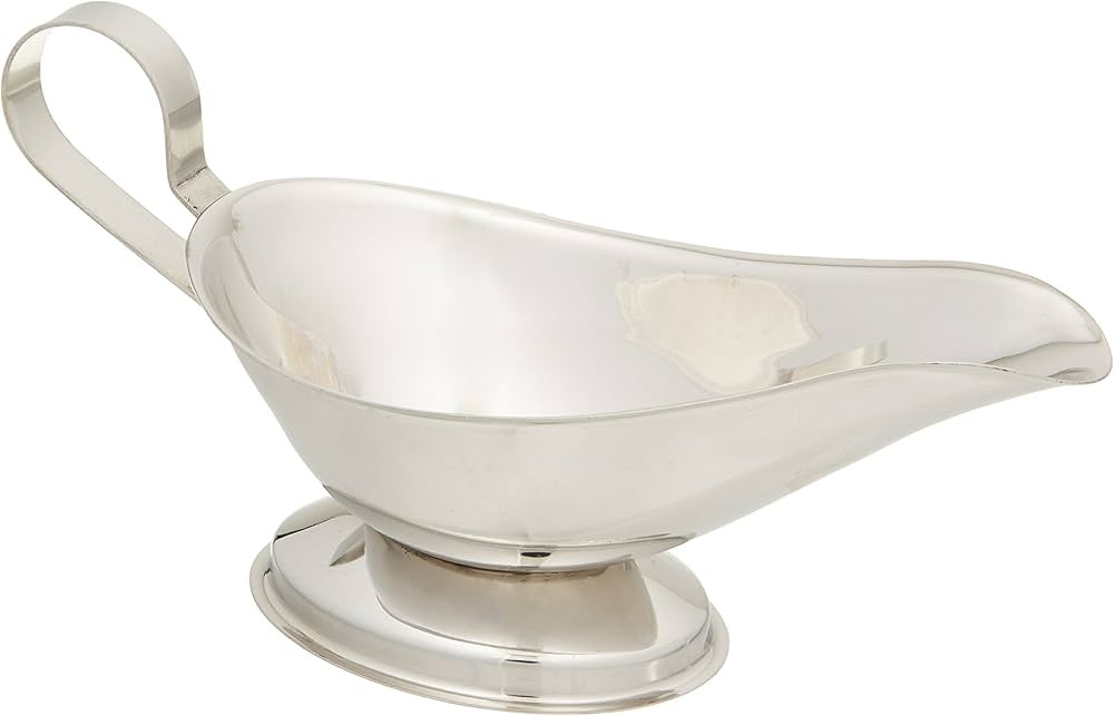 Winco Gravy Boat, 5-Ounce | Amazon (US)