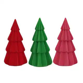 Assorted 8" Flocked Tabletop Tree by Ashland®, 1pc. | Michaels | Michaels Stores