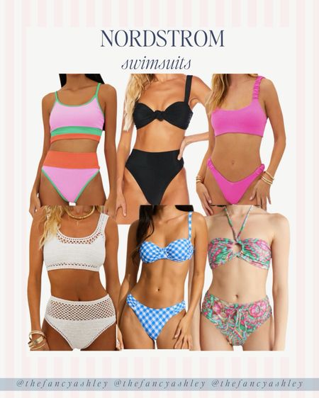 Swimwear from Nordstrom! Cute summer finds 

#LTKSeasonal #LTKStyleTip #LTKSwim