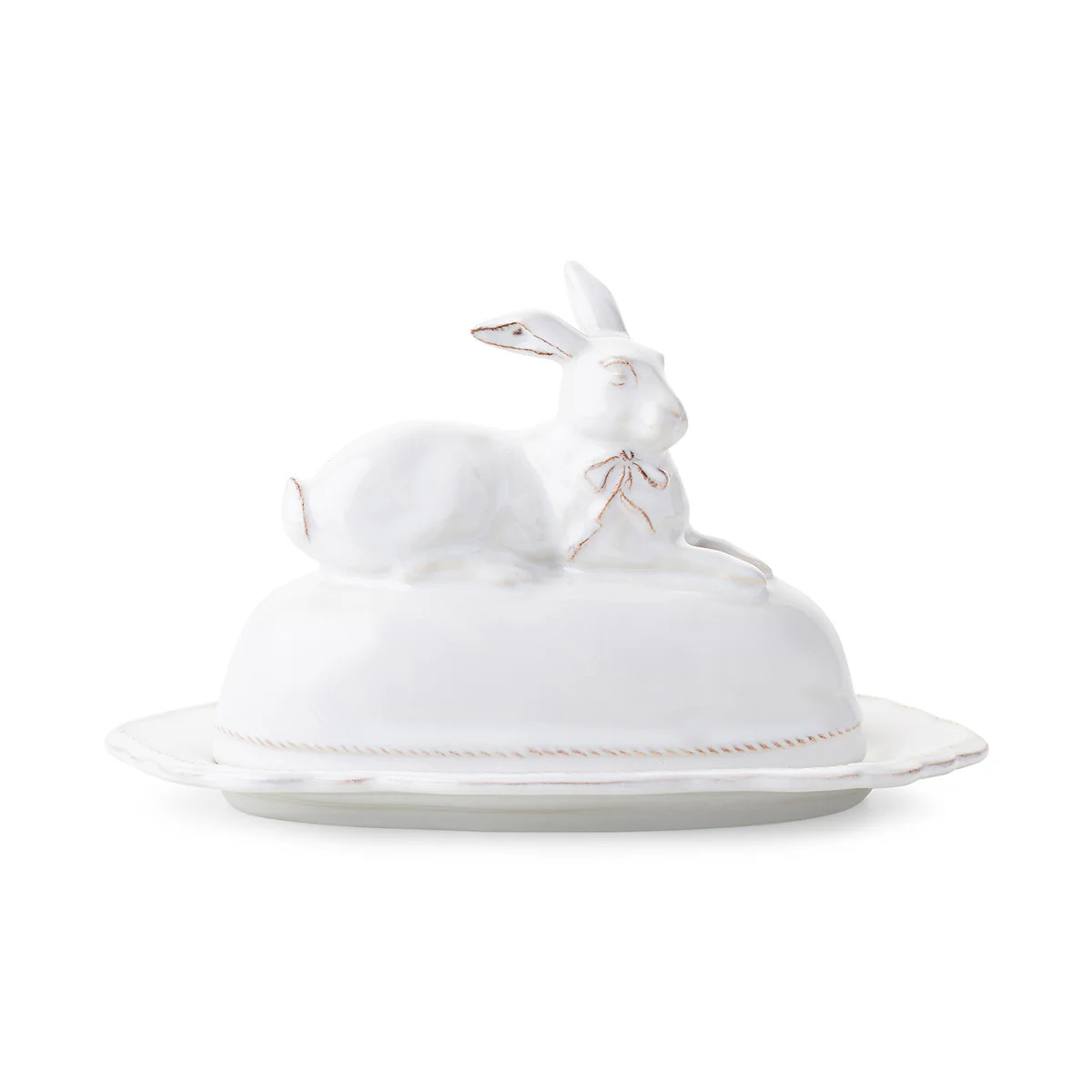 Bridget  Bunny Butter Dish | Over The Moon