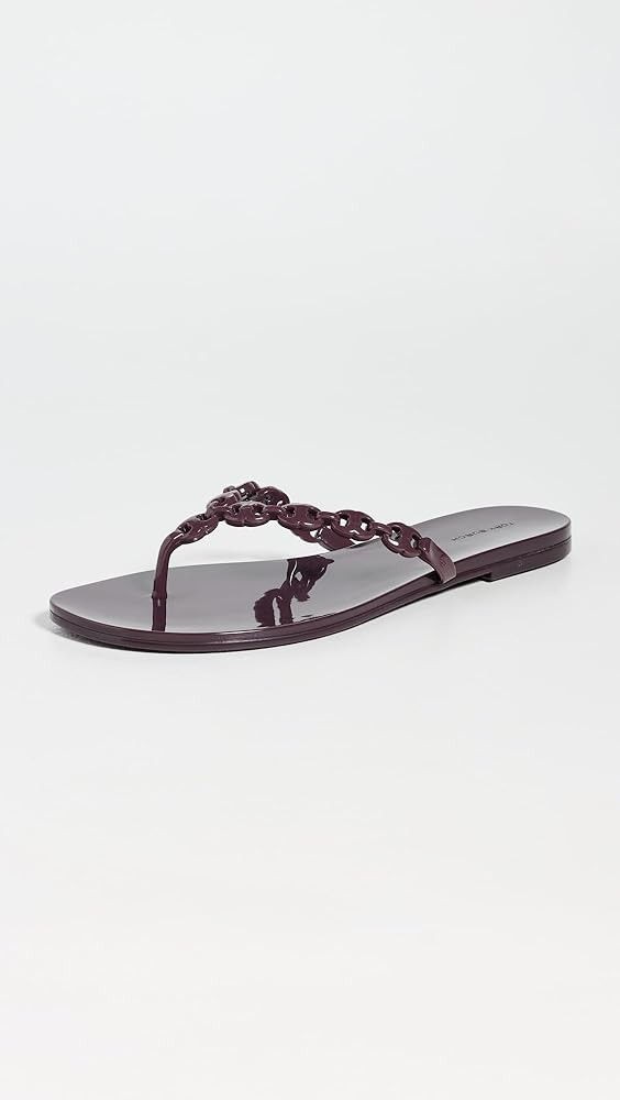 Tory Burch Women's Gemini Link Jelly Sandals | Amazon (US)