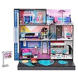 Amazon.com: LOL Surprise Home Sweet with OMG Doll– Real Wood Doll House with 85+ Surprises | 3 ... | Amazon (US)