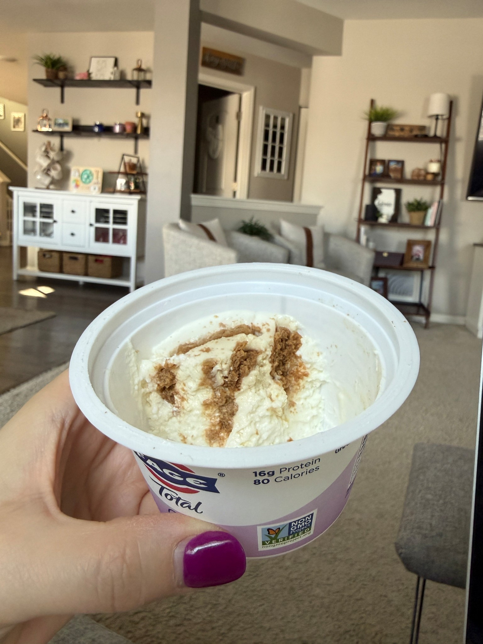 Royal cheesecake Greek yogurt snack for under 200 calories!

#LTKfitnessgoals #LTKfoodie #LTKmorningroutine