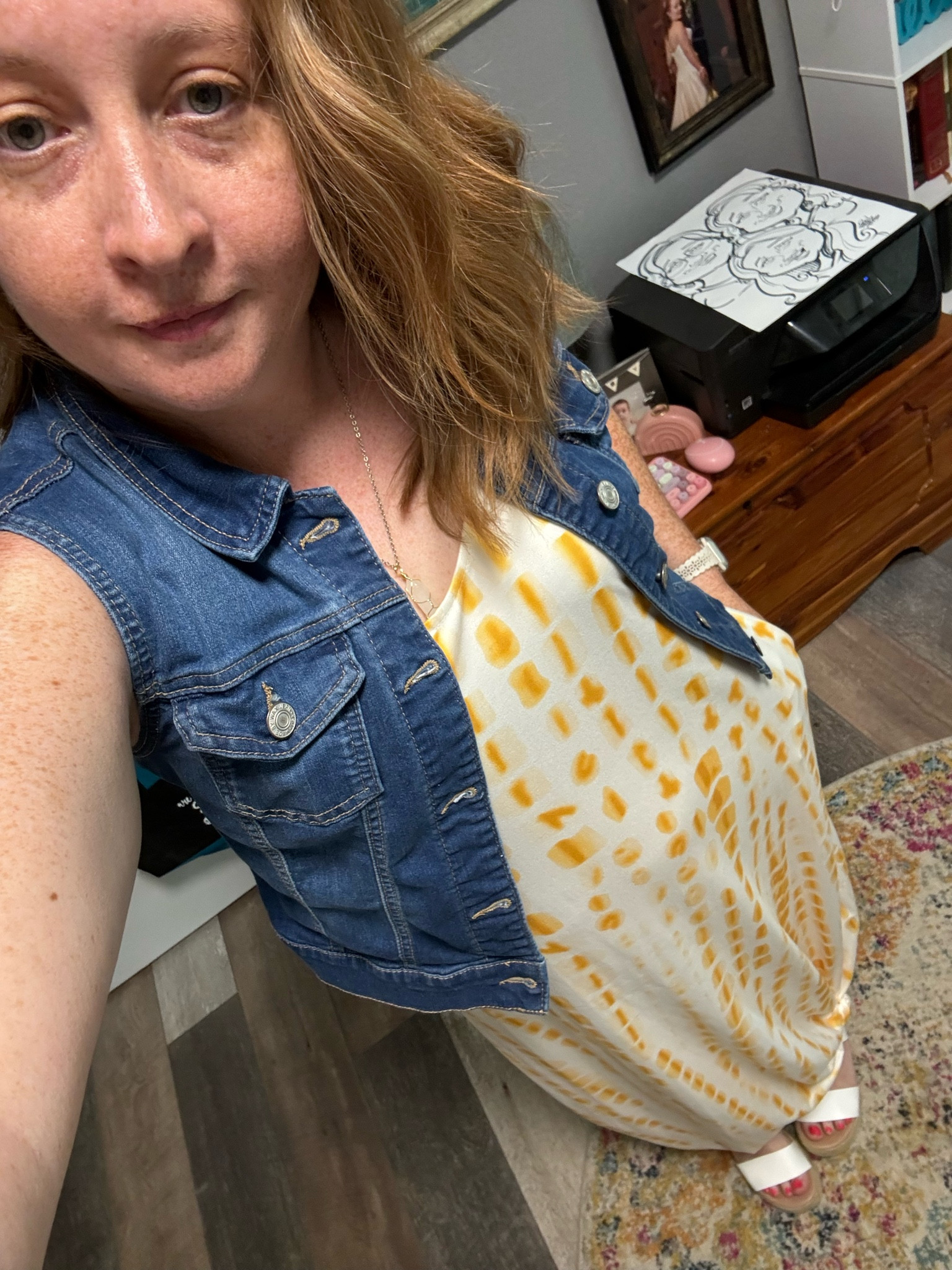 When it’s too hot for a second layer, a vest is the answer.

#LTKStyleTip #LTKSeasonal #LTKFindsUnder50