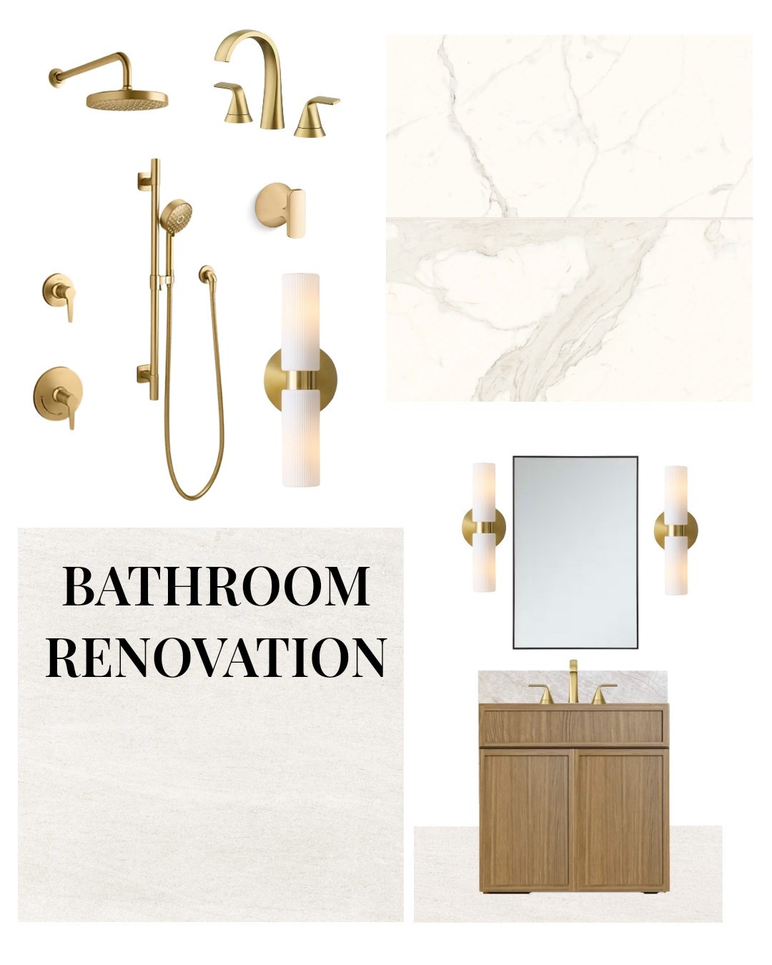I spent months scouring the internet looking for the perfect finishes for my bathroom renovation and now I’m sharing my selections with you in the hopes that it helps you out with any of your selections! 

#LTKHome