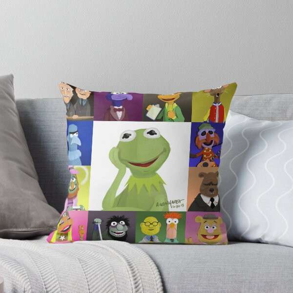 "The Muppets" Pillow for Sale by adamleonhardt | Redbubble (US)