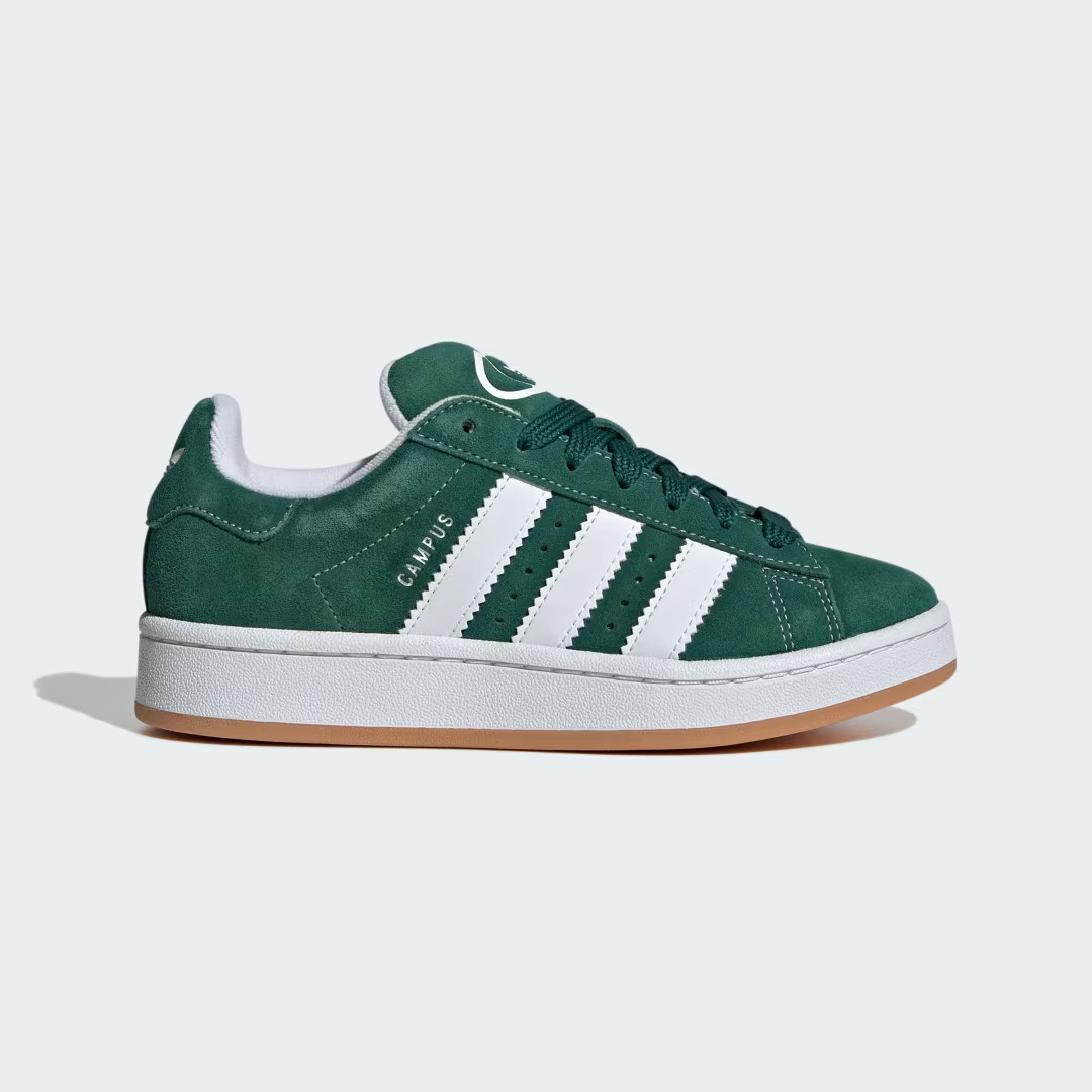 adidas Campus 00s Shoes Dark Green 4.5 Kids - Originals Shoes | adidas (US)