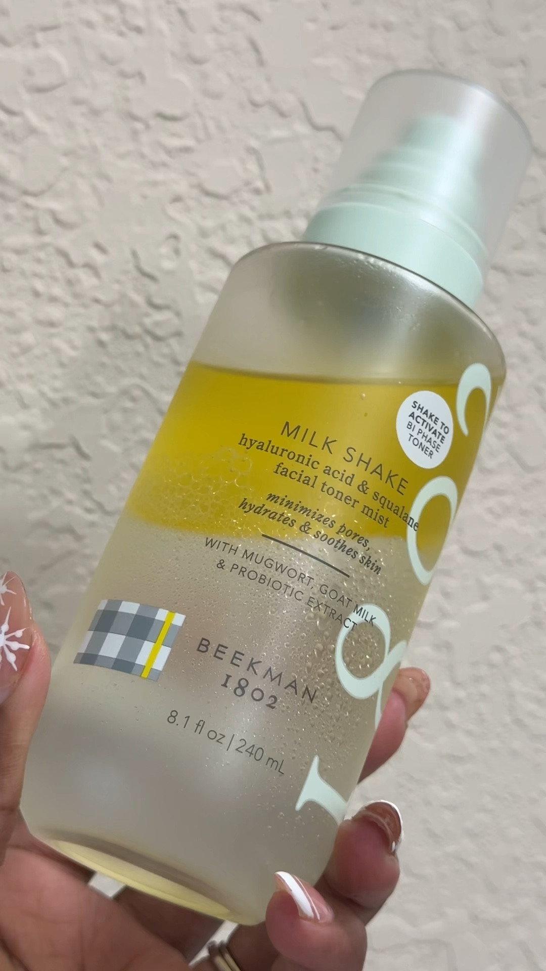 The Beekman Milkshake toner is my favorite facial toner! If you have sensitive skin and want to use a toner that will minimize pores, calm irritation and give you immense hydration… this is the one! 

#LTKbeauty #LTKVideo