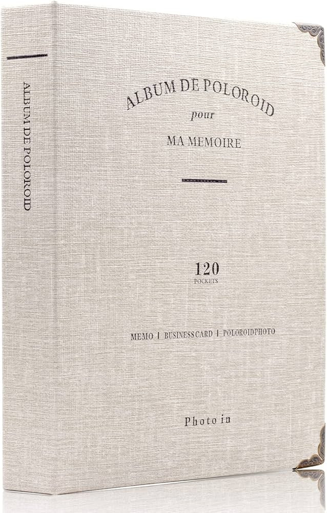 Ablus 120 Pockets Mini Photo Album for Fujifilm Instax Mini 7s 8 8+ 9 25 26 50s 70 90 Instant Cam... | Amazon (US)