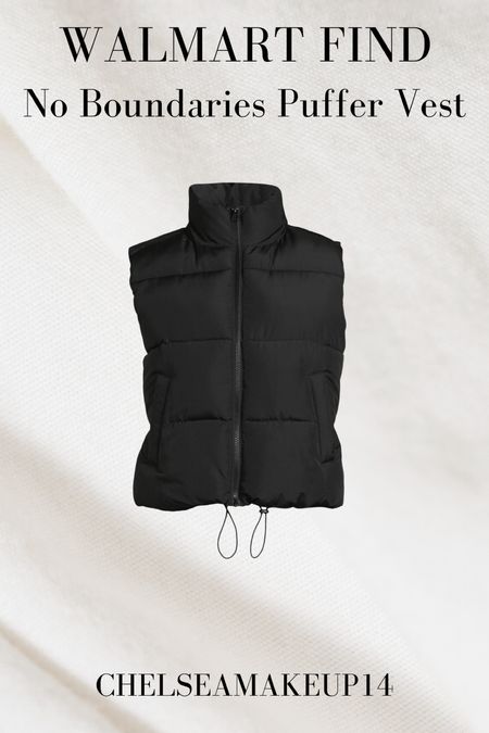 Walmart Find // No Boundaries Puffer Vest // These are going to sell quickly!! 

#LTKFind
