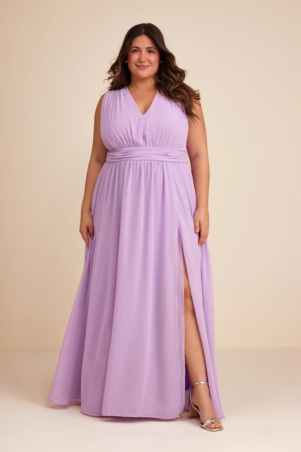 Heavenly Hues Lavender Maxi Dress | Lulus