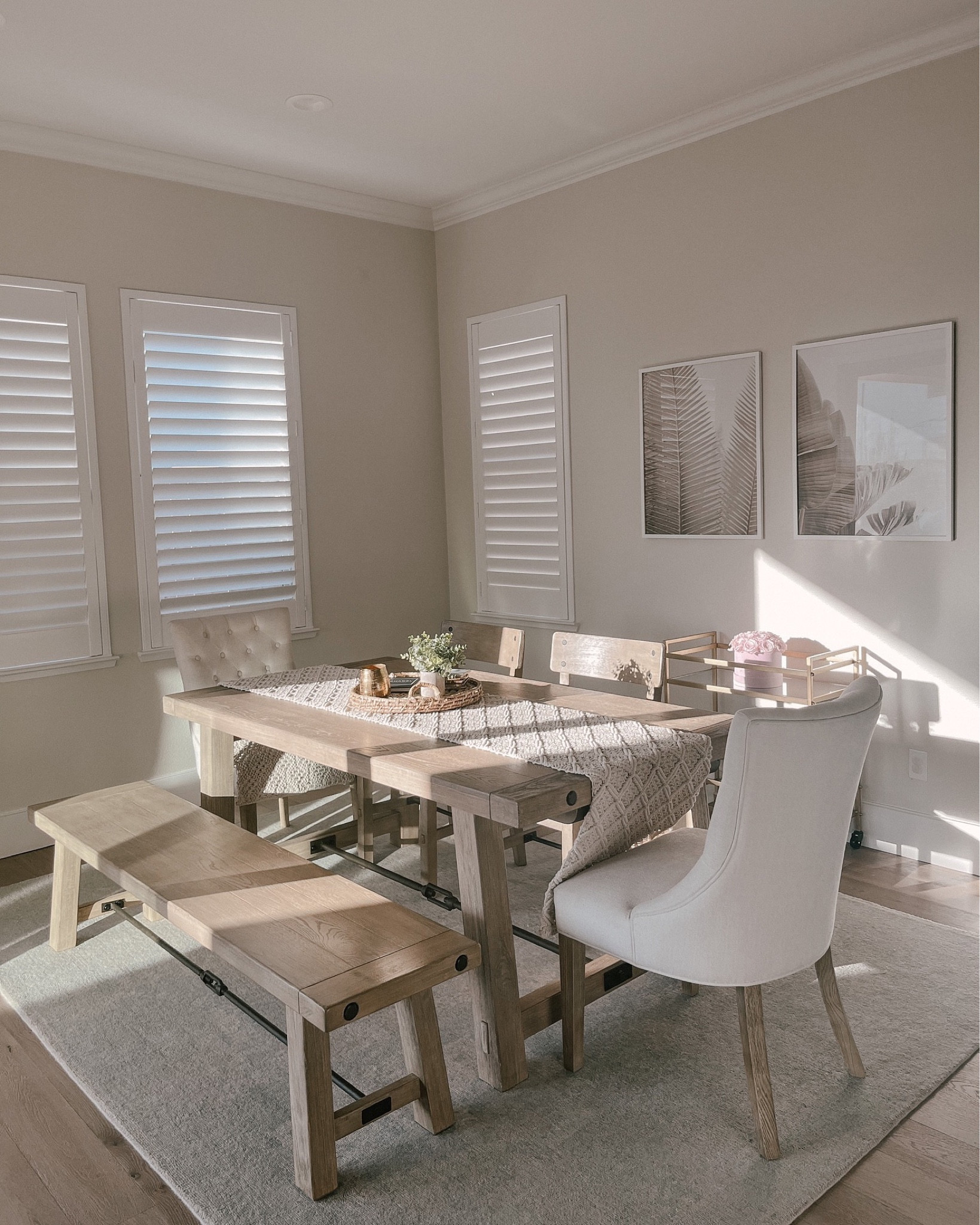 dining room table and decor 

#LTKhome #LTKfamily #LTKFind