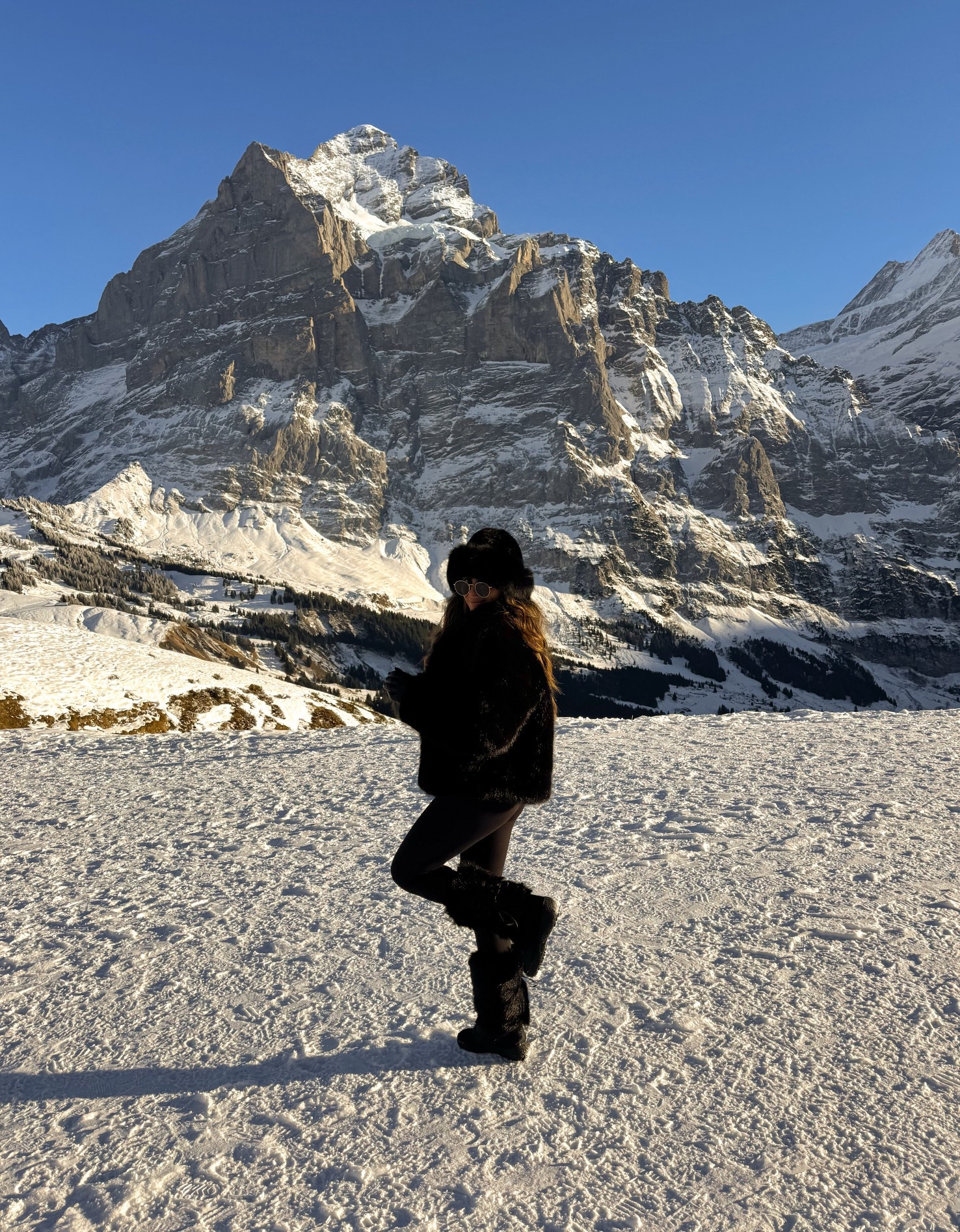 Snow bunny attire for your winter vacation ❄️ 🐰 

Sized up in the fur jacket for an oversized fit! 

#LTKTravel #LTKFindsUnder100 #LTKSeasonal