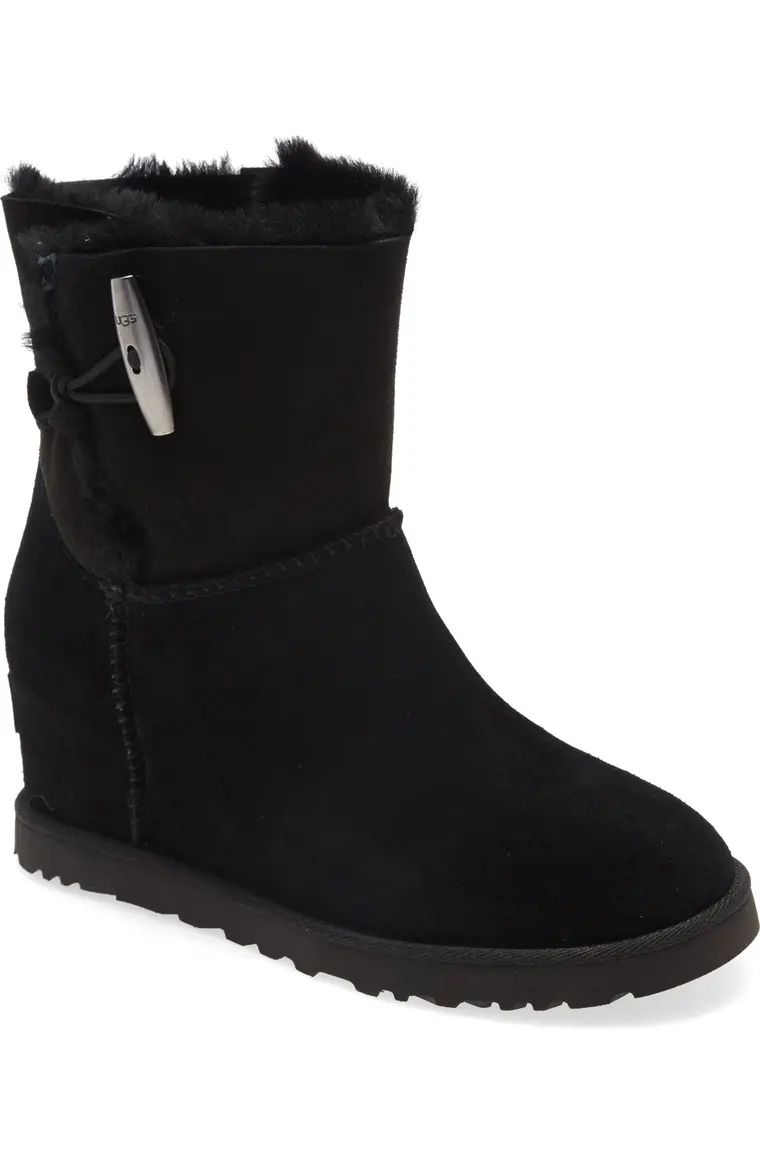 Classic Femme Toggle Wedge Boot | Nordstrom