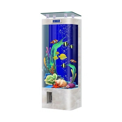 Solid Wood Modern Eco Aquarium Tank | Wayfair North America