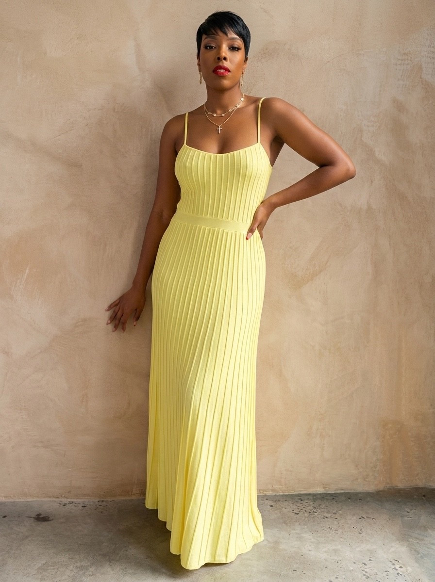 The perfect yellow midi for those sunny summer days. Effortless, chic, and exactly the kind of piece you reach for when you want to look put together with zero effort. 💛

#LTKSeasonal #LTKootd #LTKgrwm