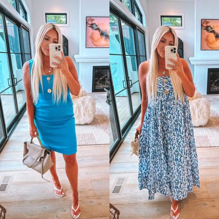 2 NEW Summer dresses from @jcrew that are so versatile they’d work for just about any occasion you may have coming up! Ad/#ad #injcrew 