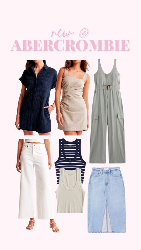 Abercrombie new arrivals 🥰

Women’s outfit / Women’s fashion / under $50 / women’s jeans / spring dress / spring fashion / spring skirt / long skirt / spring tank tops / women’s tops / spring tops / mom fashion / Abercrombie outfit / Abercrombie sale / Abercrombie spring / resort wear / workwear dress / casual spring look / mom on the go / white jeans / mini dress / t shirt dress / new styles / spring arrivals / striped tank top / everyday outfit / beach vacation / travel outfit / vacation fashion 

#LTKSeasonal #LTKstyletip #LTKtravel