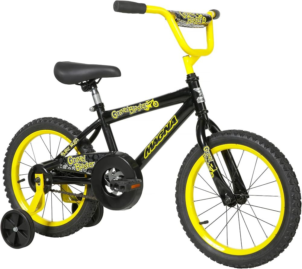 Dynacraft Kids' Gravel Blaster Bike,12-20-Inch Wheels, Ages 3-10 Years | Amazon (US)