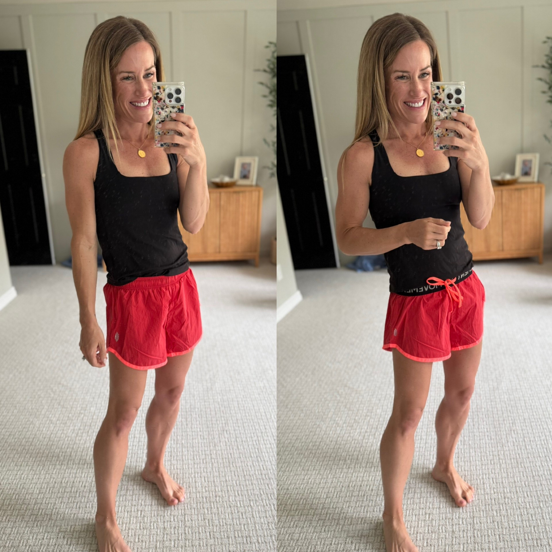 Walmart tank + free people shorts. It’s called balance 😆

#LTKfitnessgoals #LTKActive
