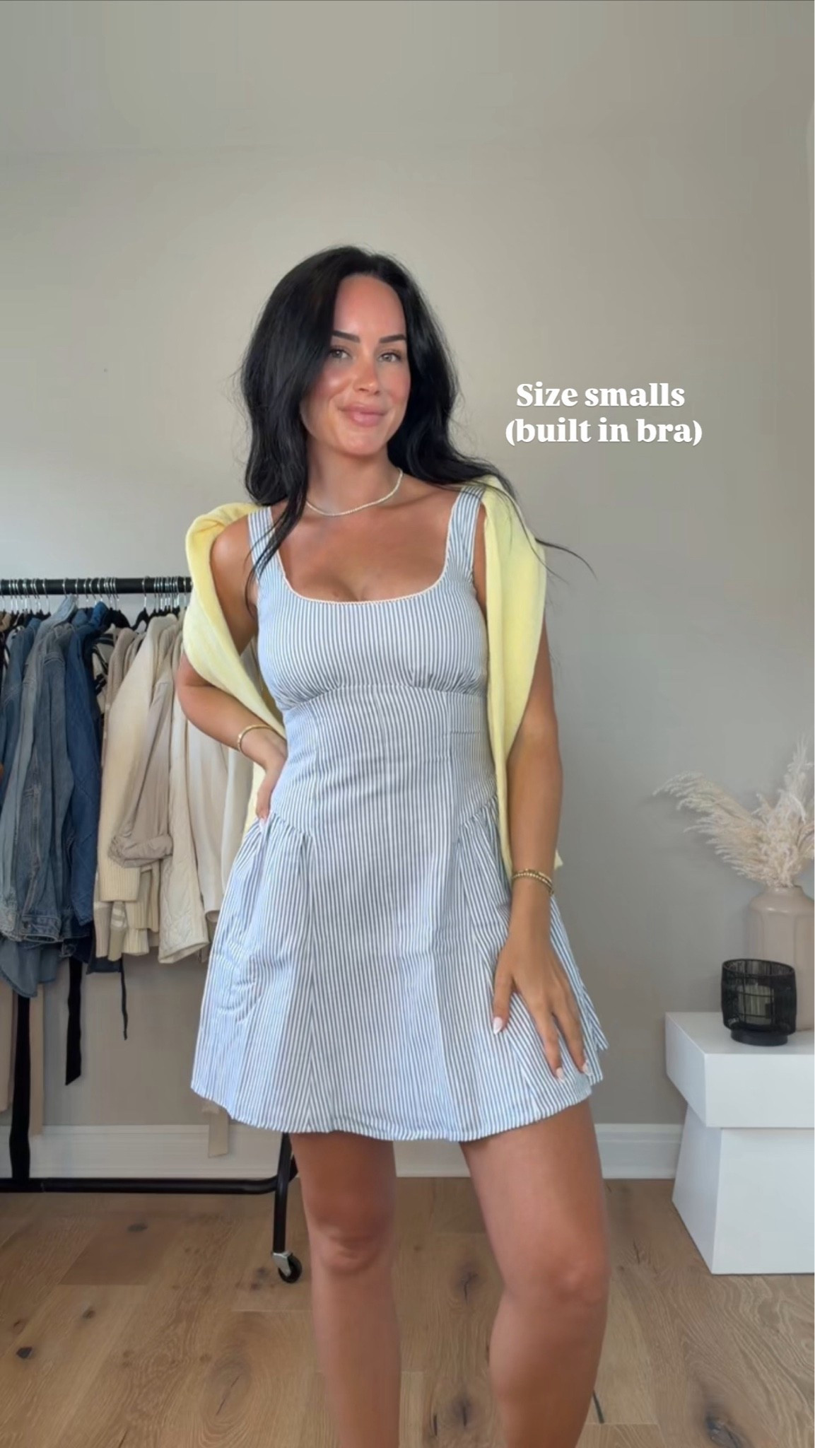Cute new @abercrombie arrivals 

My sizing 5’7, 145lbs, 32dd