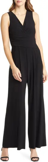 Ruched Waist Sleeveless Jumpsuit | Nordstrom