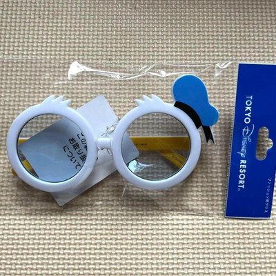Japan Tokyo Disney Resort Donald Duck Sunglasses Quacky Duck 2025 Palpalooza New | eBay | eBay US