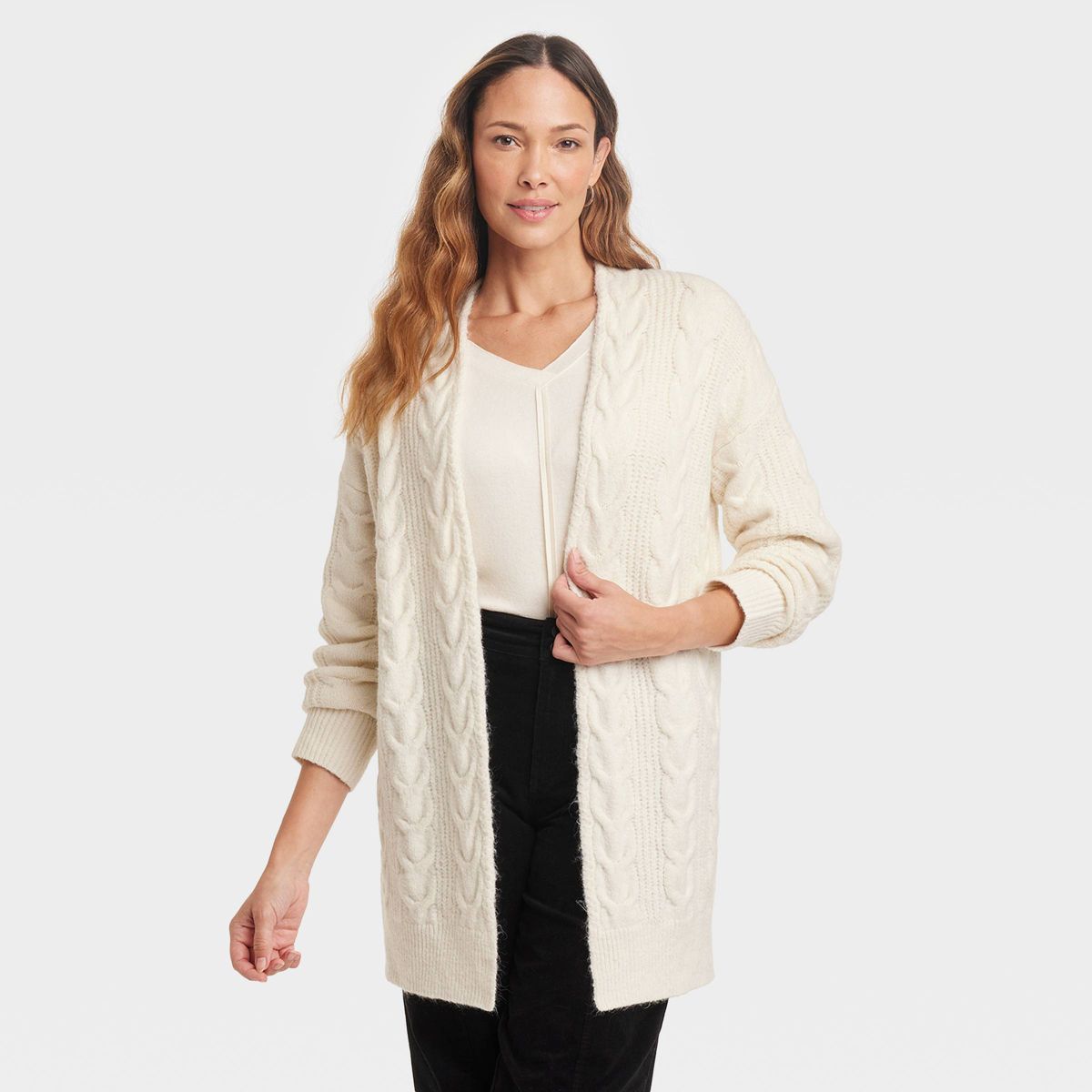 Women's Open-Front Cardigan - Knox Rose™ | Target