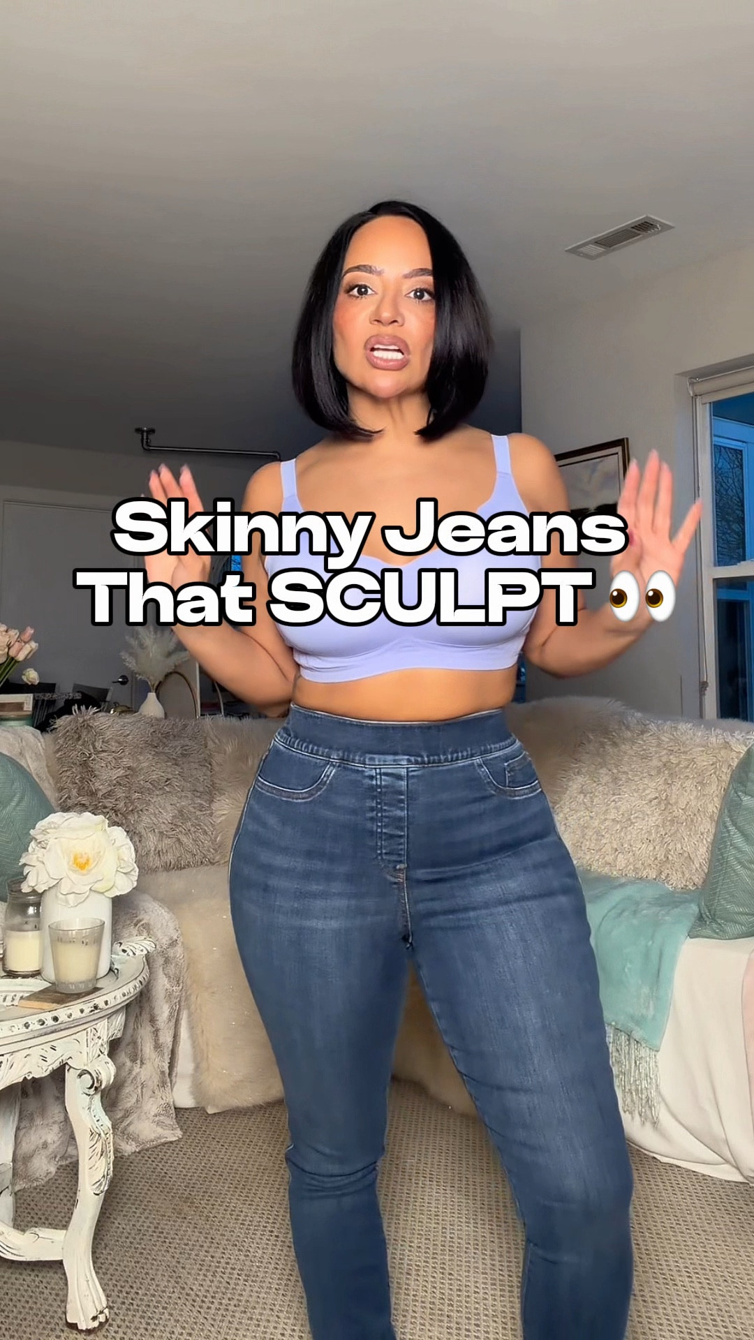 SAVE 15% with RISS88 💰 These Shapellx shaping skinny jeans are doing everythingggg they need to do babe 💁🏽‍♀️ High waisted, ultra smoothing, and designed to sculpt your waist while still being comfortable enough for everyday wear. They smooth your tummy and give that snatched look without feeling restrictive.

If you’ve been looking for flattering skinny jeans that actually shape and support, these are such a good find.

#LTKPetite #LTKOver40 #LTKMidsize