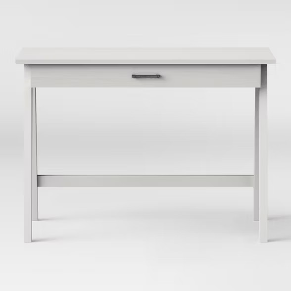 Paulo Wood Writing Desk with Drawer - Project 62™ | Target