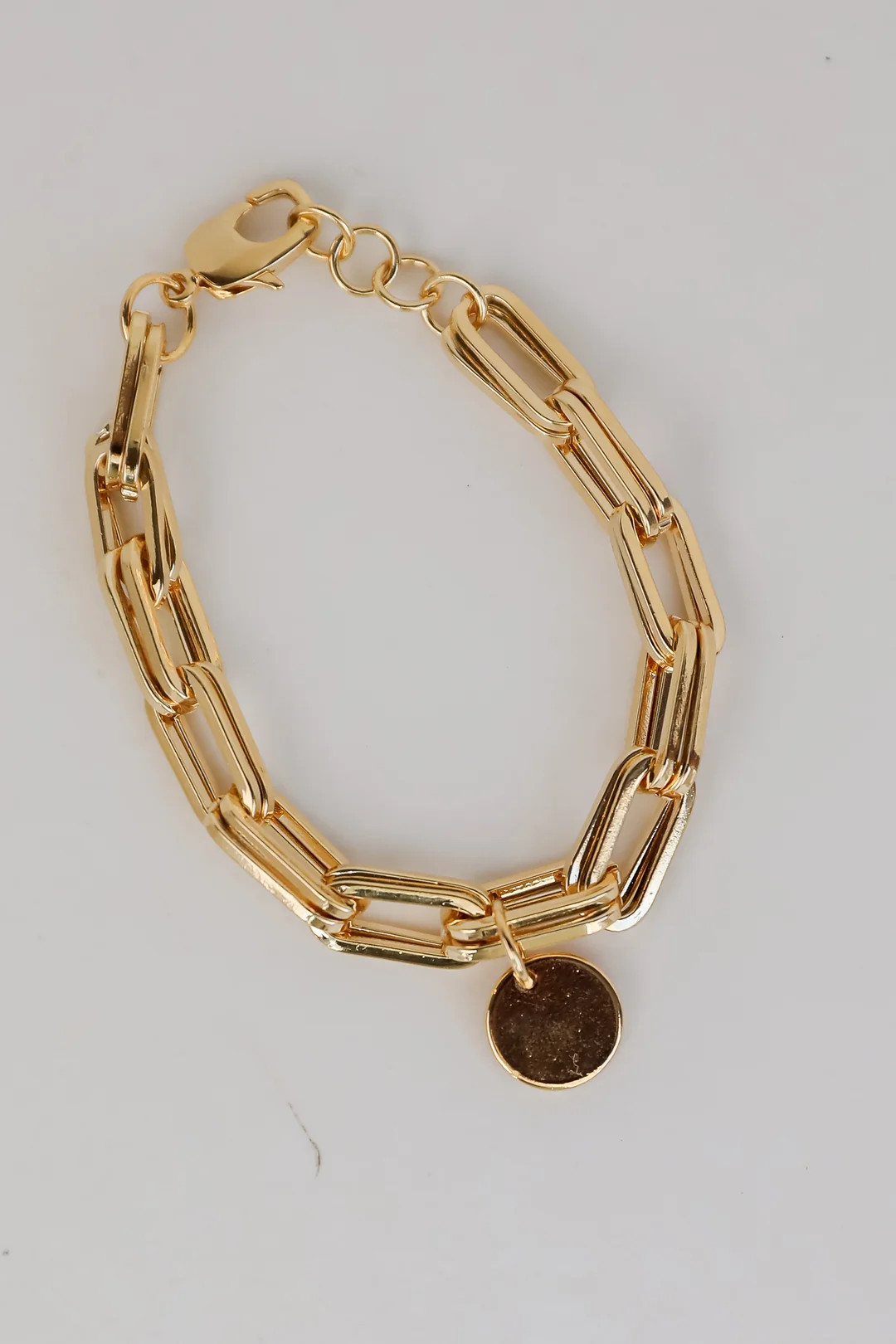 Ashton Gold Chain Bracelet | Dress Up