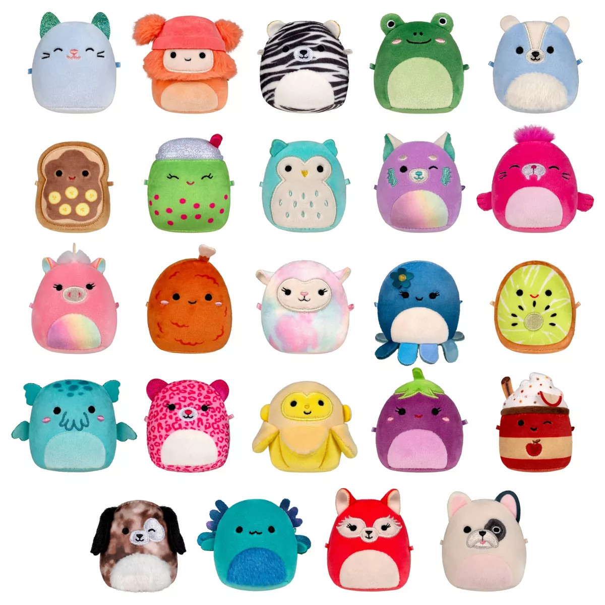 Squishmallows 2.5" MicroMallows Blinds Stuffed Animal: Plush Kids Toy, Polyester, Animal Design V... | Target