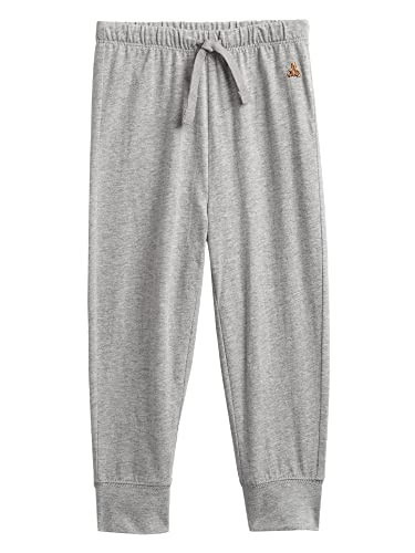 GAP Baby Boys Pull-on Joggers Casual Pants, Light Heather Grey B08, 0-3 Months US | Amazon (US)