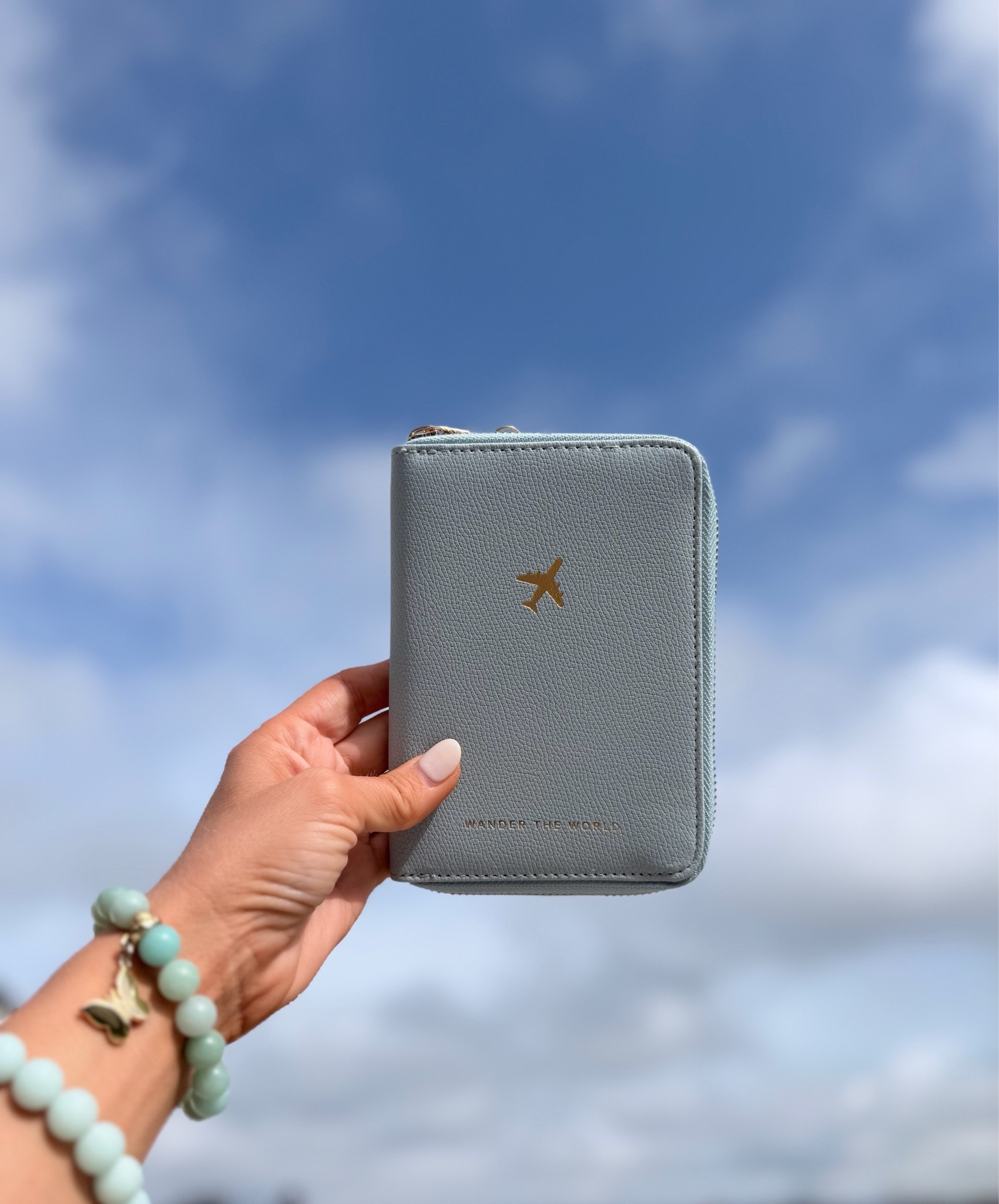 Passport holder with zipper and lots of storage slots

#LTKTravel #LTKSeasonal #LTKselfcare