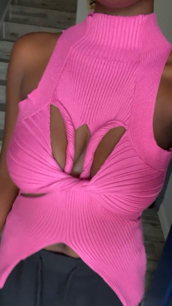 Amazon find! Twist front Knitted tank top with cut outs. Comes in so many colors. I’m wearing a medium and it gives pretty good coverage. 

#LTKFind #LTKstyletip #LTKunder50