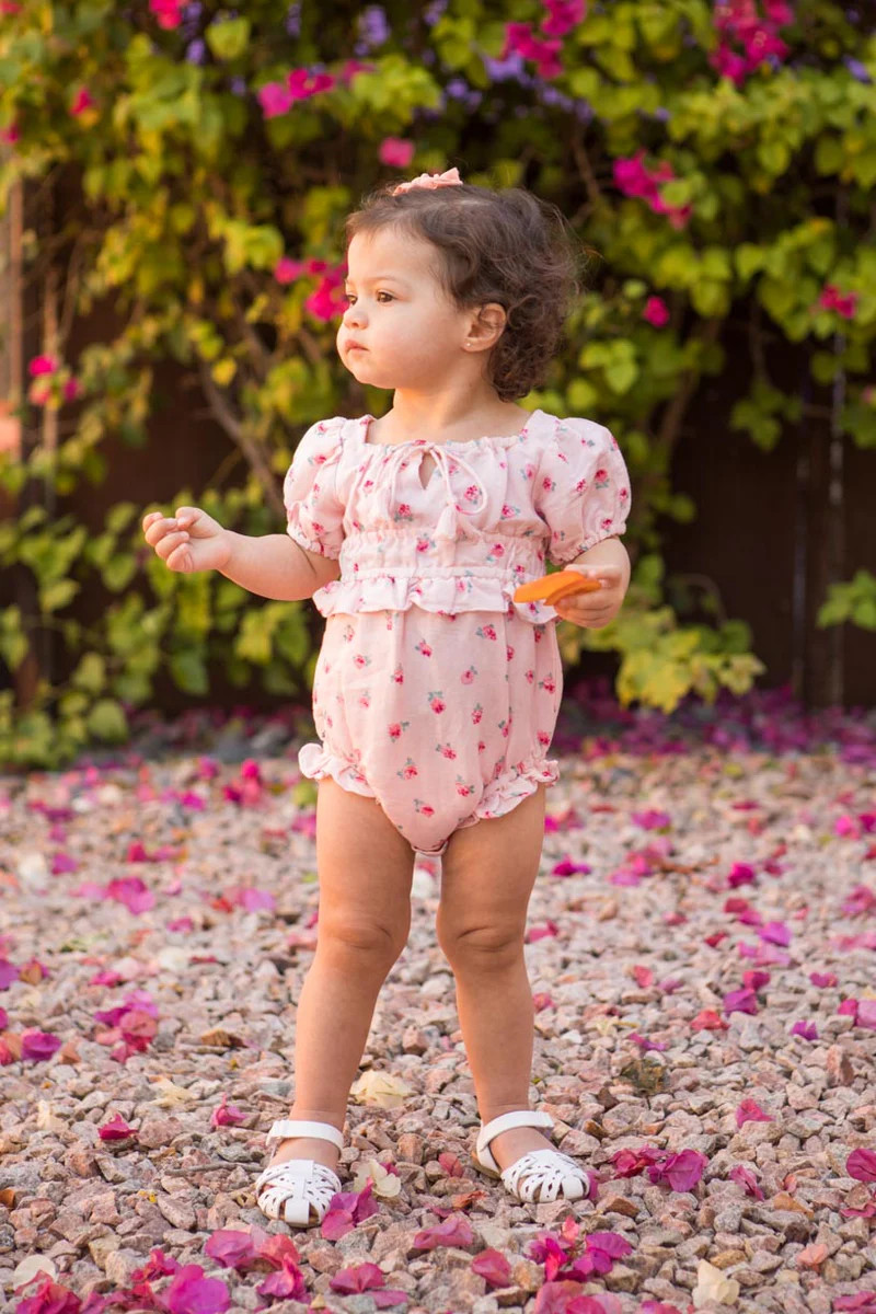 Baby In Bloom Romper | Ivy City Co