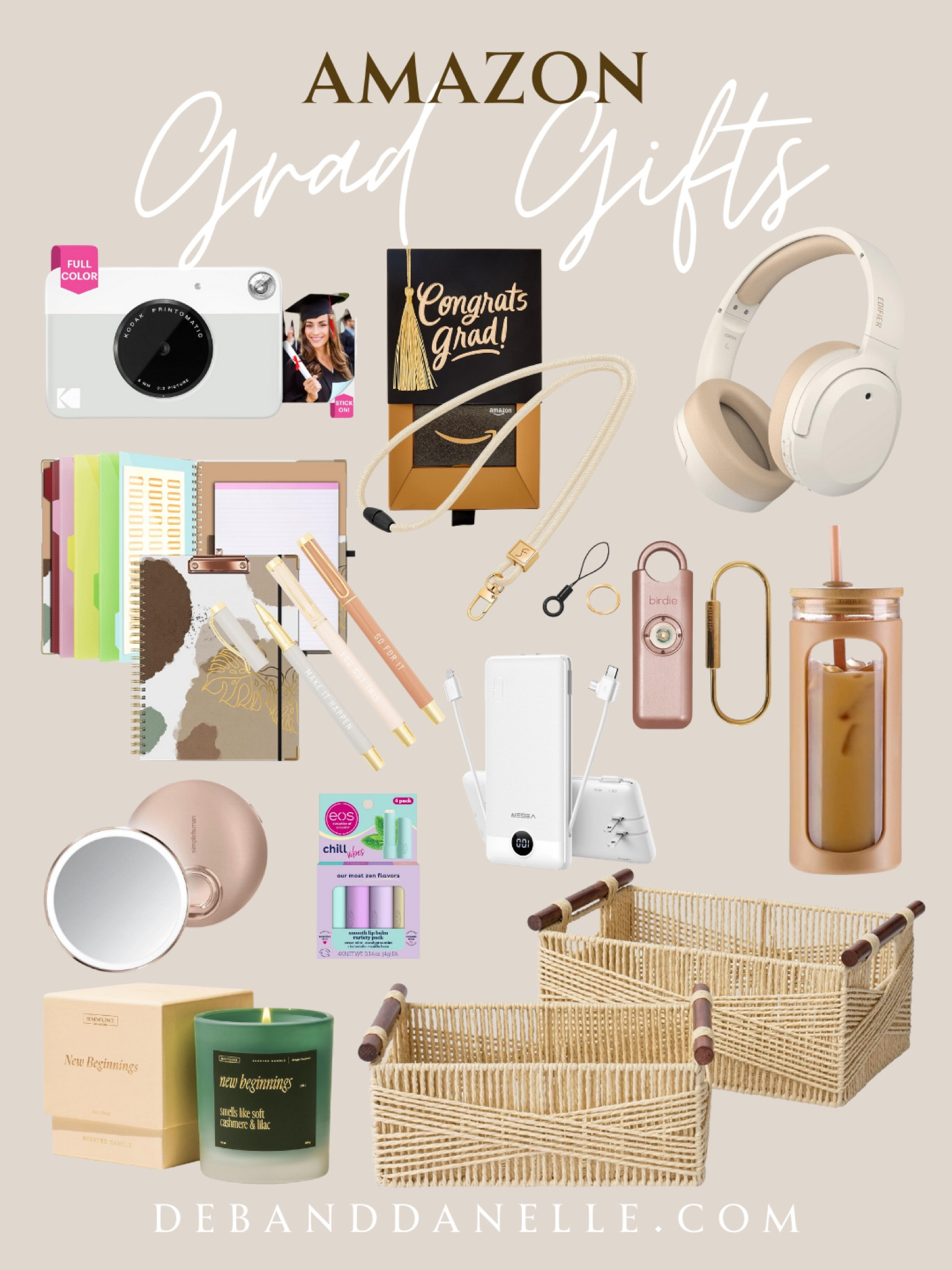 It is graduation party season! Here are some great finds from Amazon for your favorite graduates. 

#LTKGiftGuide #LTKHome #LTKSeasonal