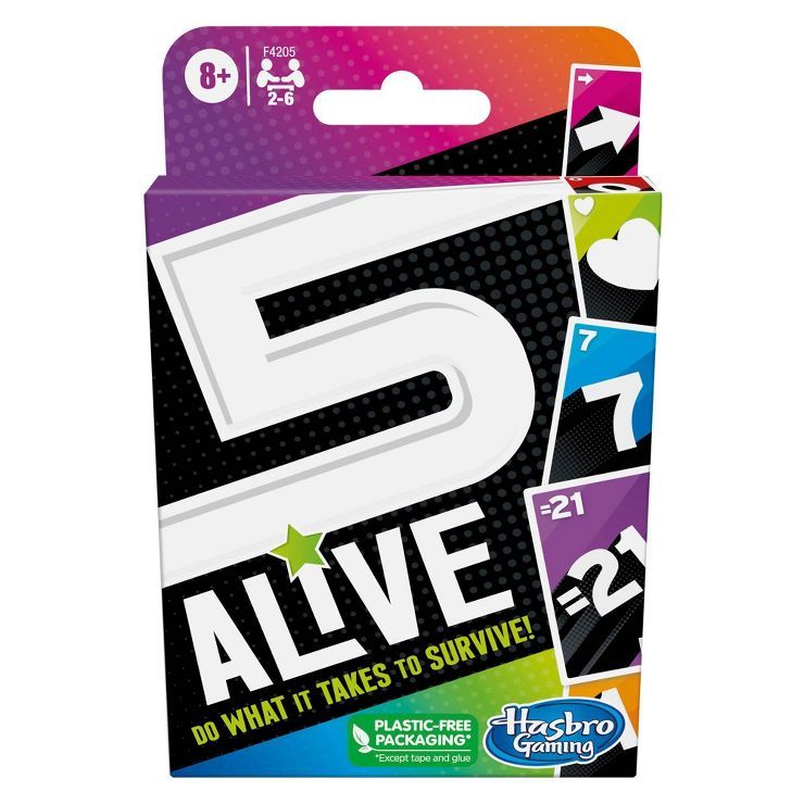 5 Alive Card Game | Target