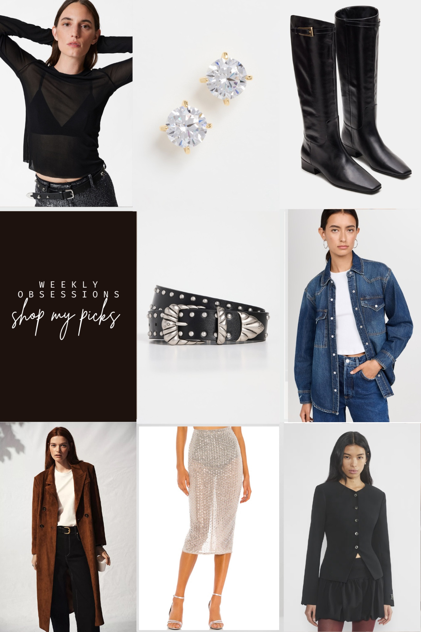Weekly Obsessions!  Everything I’m loving in style, beauty and life  

#LTKStyleTip #LTKFindsUnder100