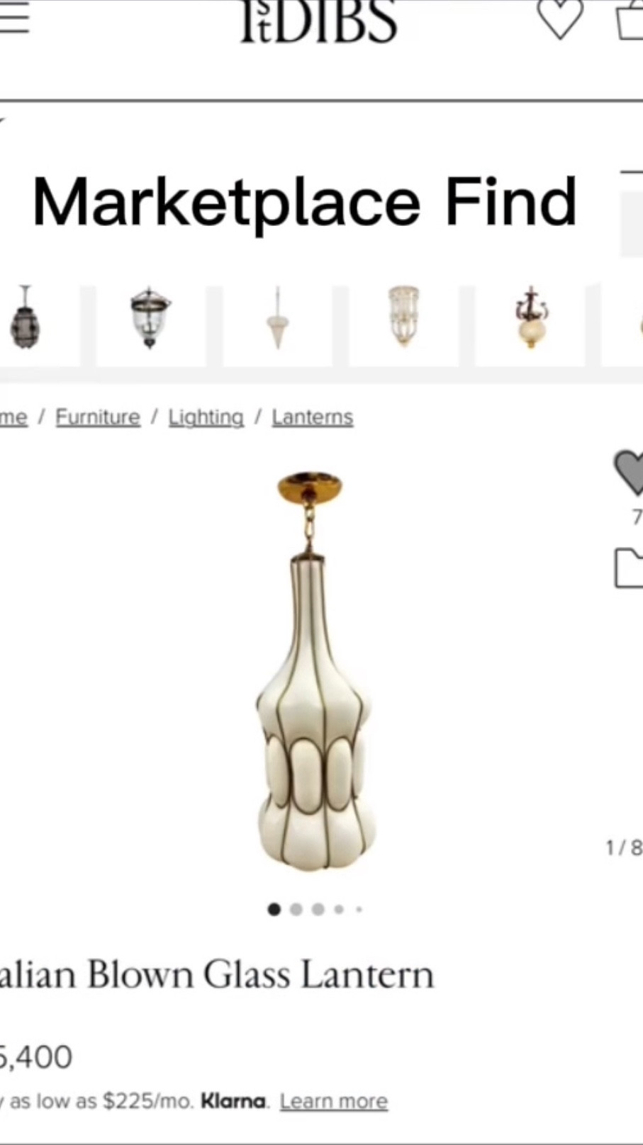 Last year I found these really interesting swag pendant lamps and drove 2 hours to grab them. They had been sitting in a barn for decades and somehow managed to survive. They are said to be Italian blown glass and either brass or brass plated gold tone but I don’t see anything to indicate Murano glass. I am going to wash and touch up metal to look like new! Unfortunately I think they are too big for island and low ceilings, but too cool not to fix up & I can do it! I tagged the most similar lights i could find but these bottle shaped cages blown glass lights are incredibly unique.

#LTKMostLoved #LTKHome #LTKOver40