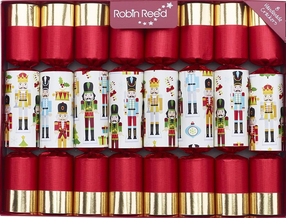 R&R 8 x 10 Handmade English Festive Party Decorations - Nutcracker | Amazon (US)