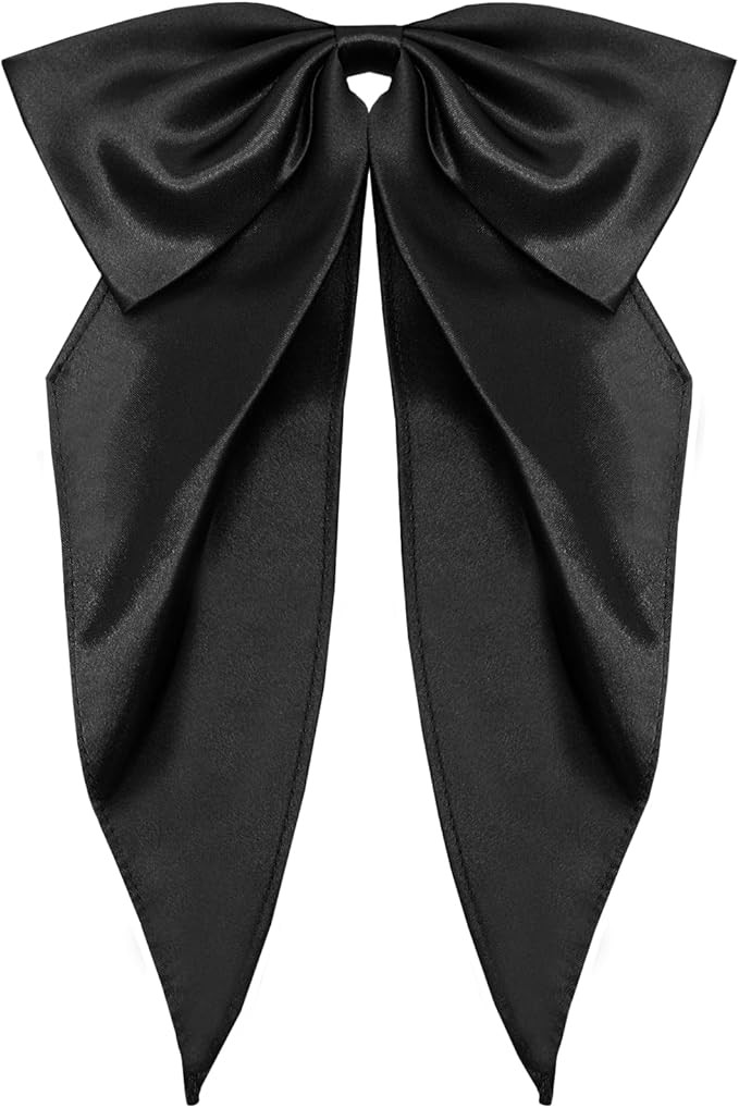 Oversized Bow Ties for Men Women, Pre Tied Big Mens Bow Ties Adjustable Large Women Bowtie for We... | Amazon (US)