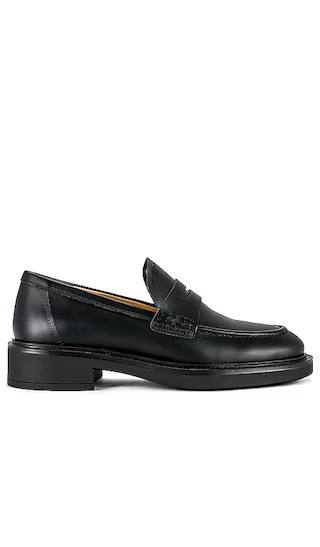 Tony Bianco Cherish Loafer in Black. - size 8.5 | Revolve Clothing (Global)