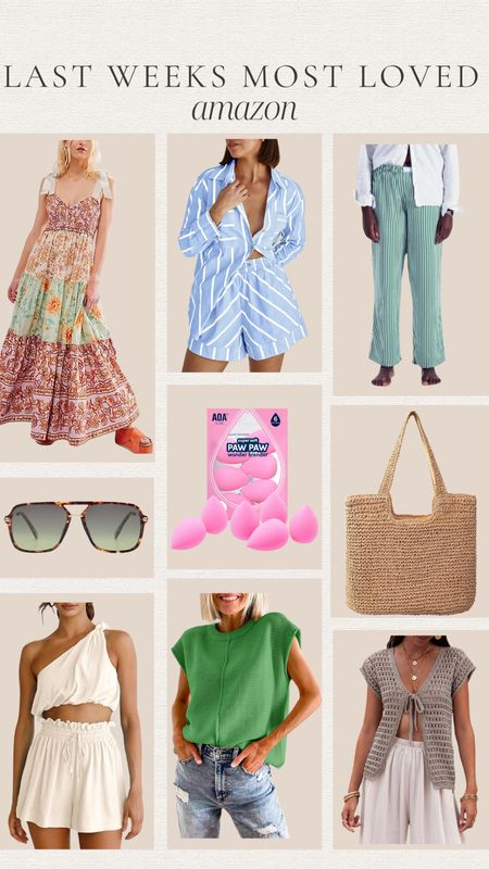 Last weeks most loved items from Amazon!

Summer fashion | spring outfits | beauty 

#LTKSeasonal #LTKfindsunder50 #LTKstyletip