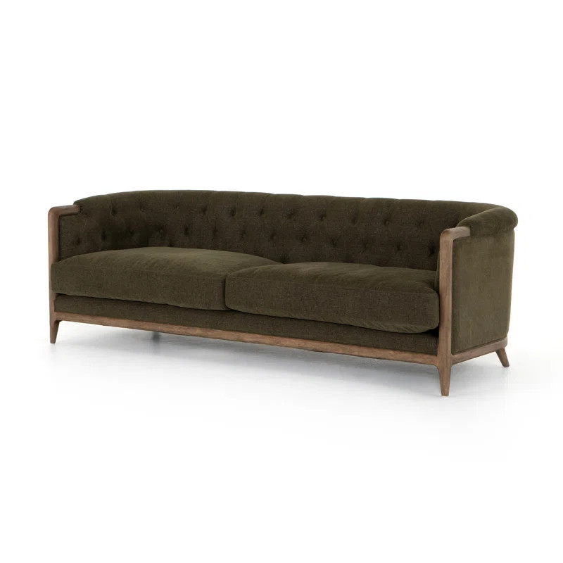 Doristene 91'' Upholstered Sofa | Wayfair North America