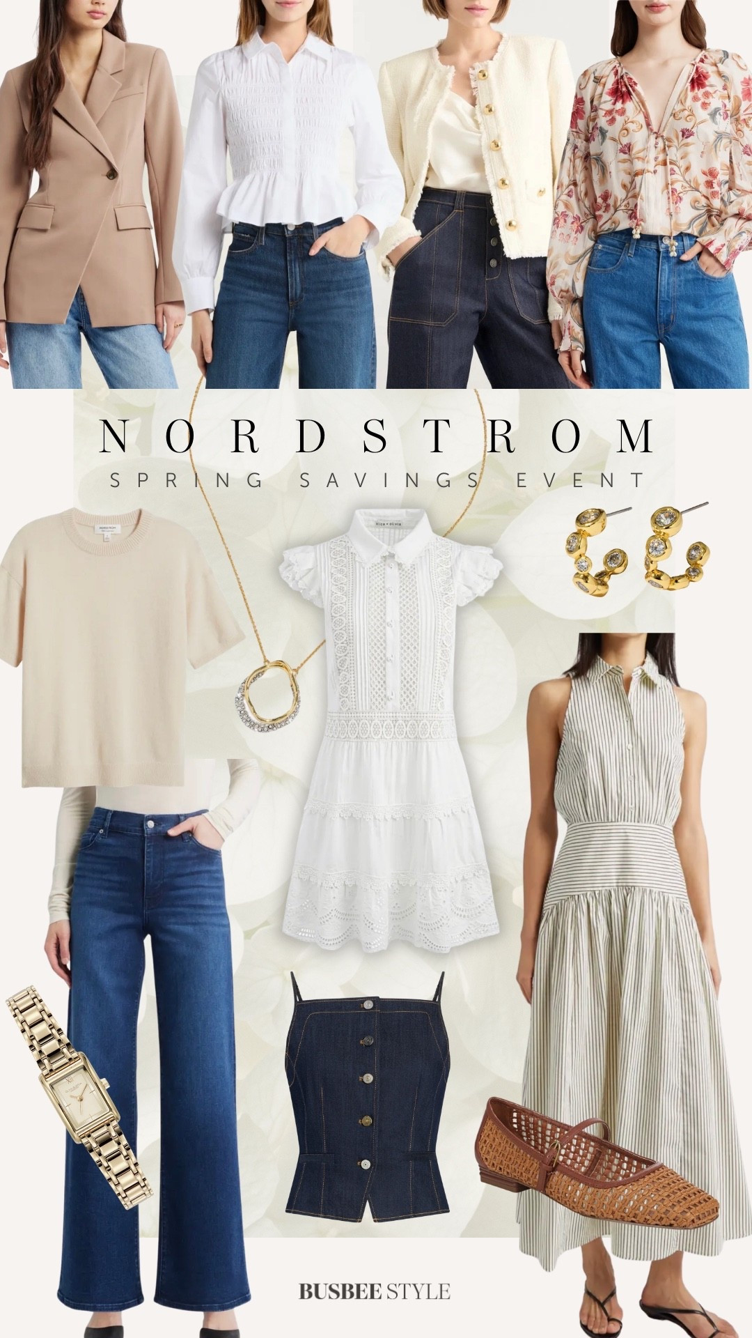 A few of my top picks from the Nordstrom Spring Savings Event!

#LTKOver40 #LTKSaleAlert