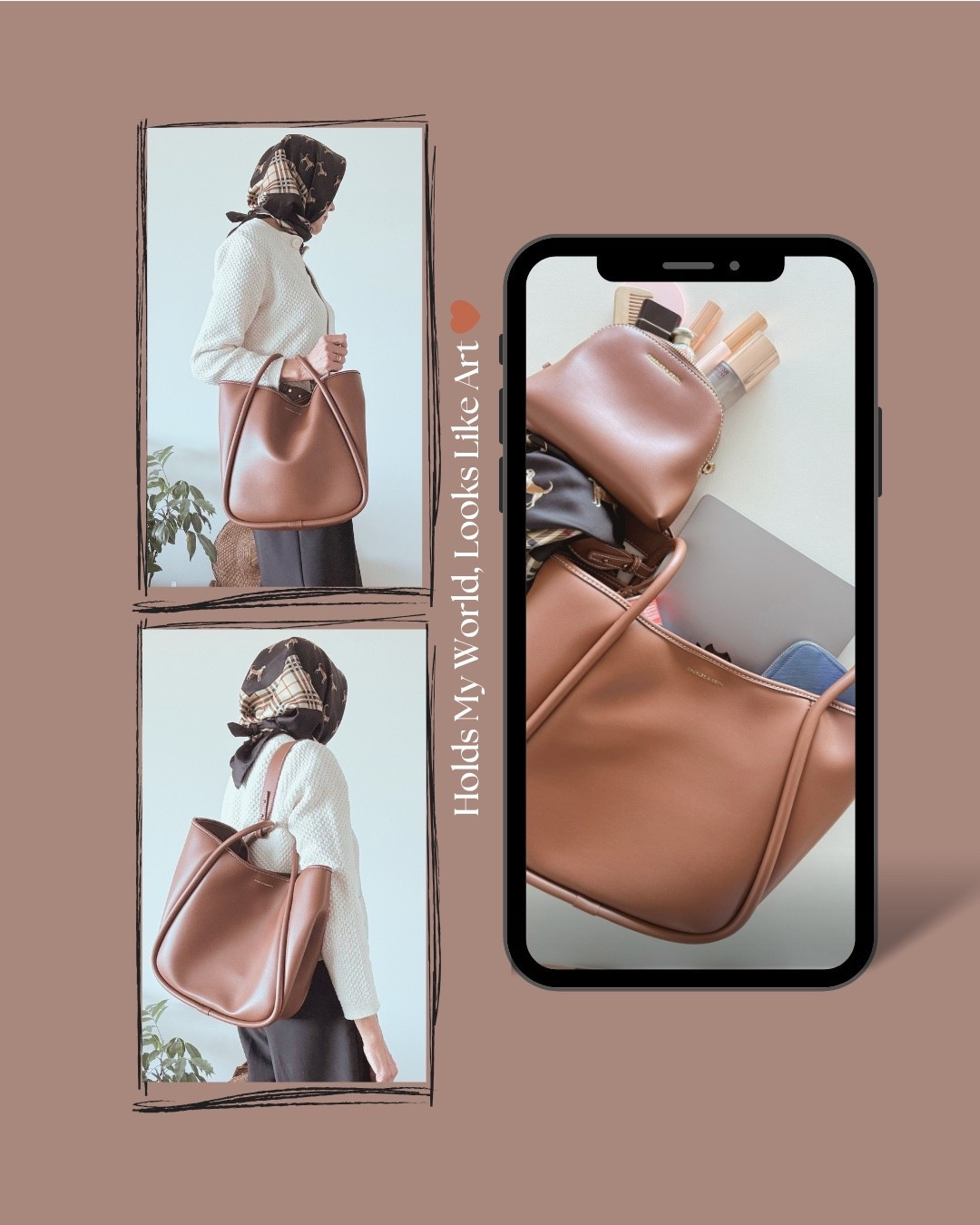 The ‘quiet luxury’ tote whispering rich girl energy. 🤎
Charles & Keith’s Lyla Tubular in melted-chocolate leather –
slouchy but structured, 
lightweight but roomy.
Swallows my laptop, gym kit + farmer’s market haul.
Drapes in luxe ease — sculpted, sumptuous, sublimely practical.

👉  Price-matching my sanity level rn! 🏃♀️ Grab before it sells out (again!)

#CharlesAndKeith #SlouchyTote #QuietLuxury
#ChocolateBag #WorkToWeekend #LTKunder200

#LTKaustralia #LTKbag