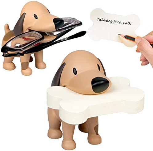 Puppy Notes Sticky Notes Holder | Novelty Dog Notepad Dispenser | Fun Memo Note Pad | Desktop Org... | Amazon (US)