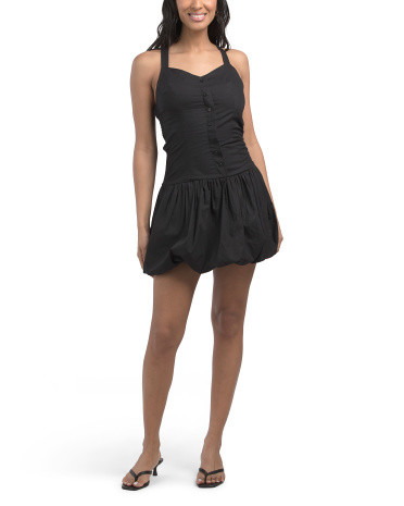 Sweetheart Neck Bubble Dress | Casual Dresses  | Marshalls | Marshalls